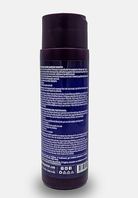 KP Ambition Blonde Shampoo 236ml