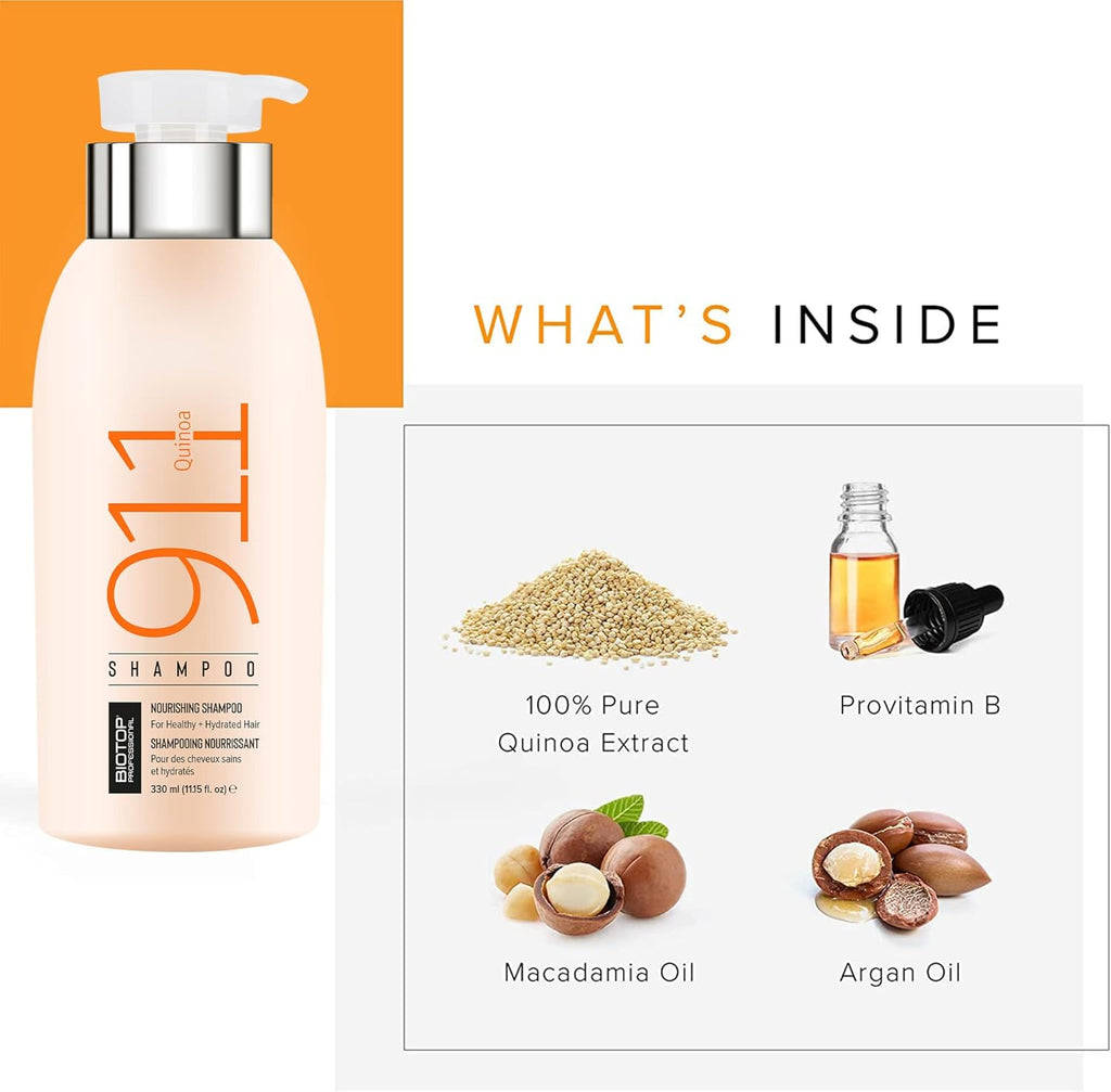 BioTop 911 Shampoo 330ml