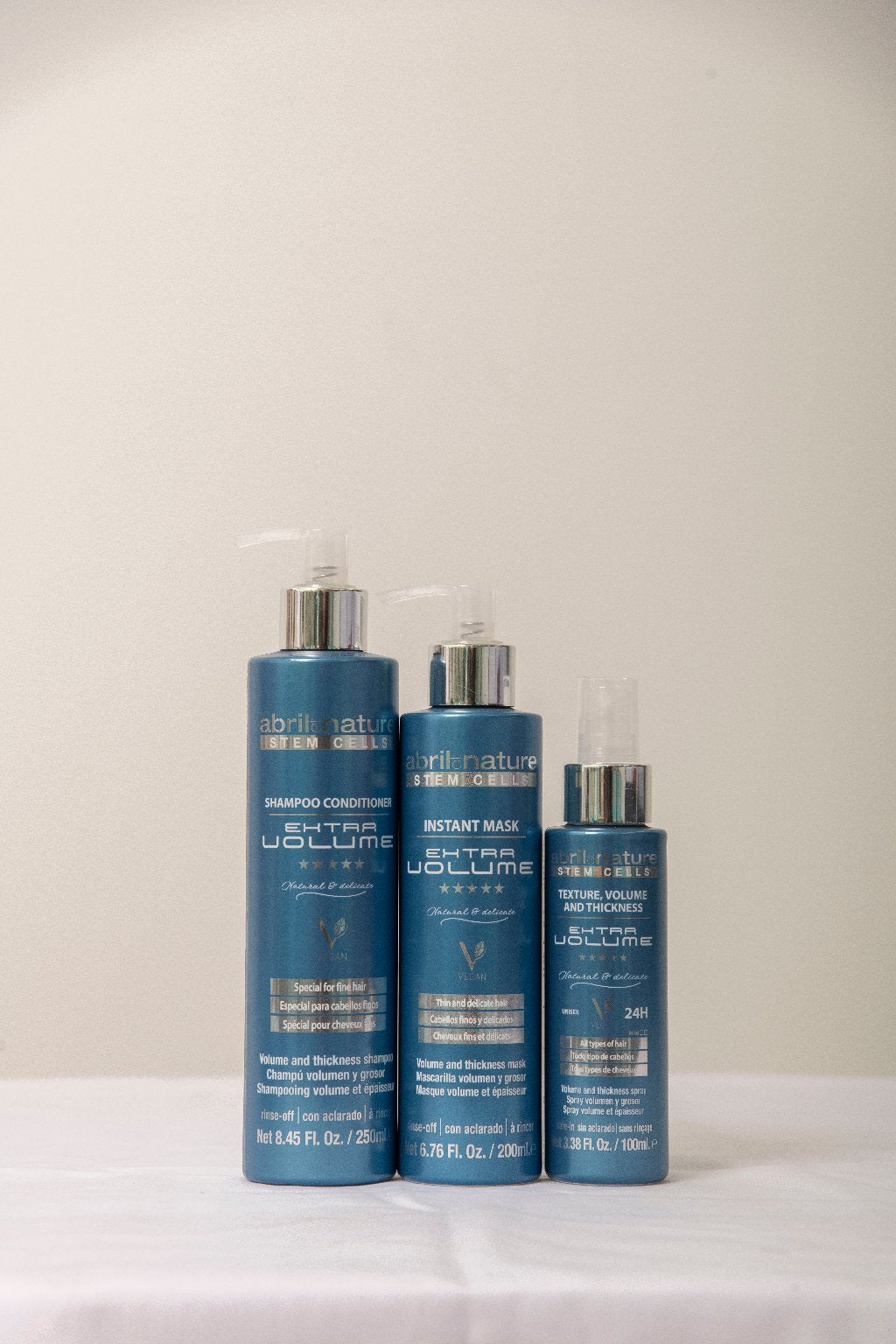 Abril et Nature Extra Volume Set