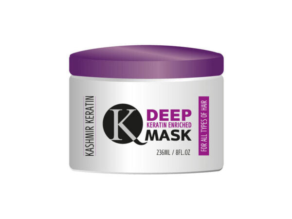 Kashmir Keratin Deep Mask 236ml