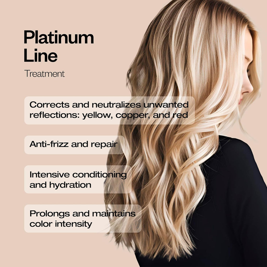 Abril Et Nature Platinum Toner Blonde Hair 200ml