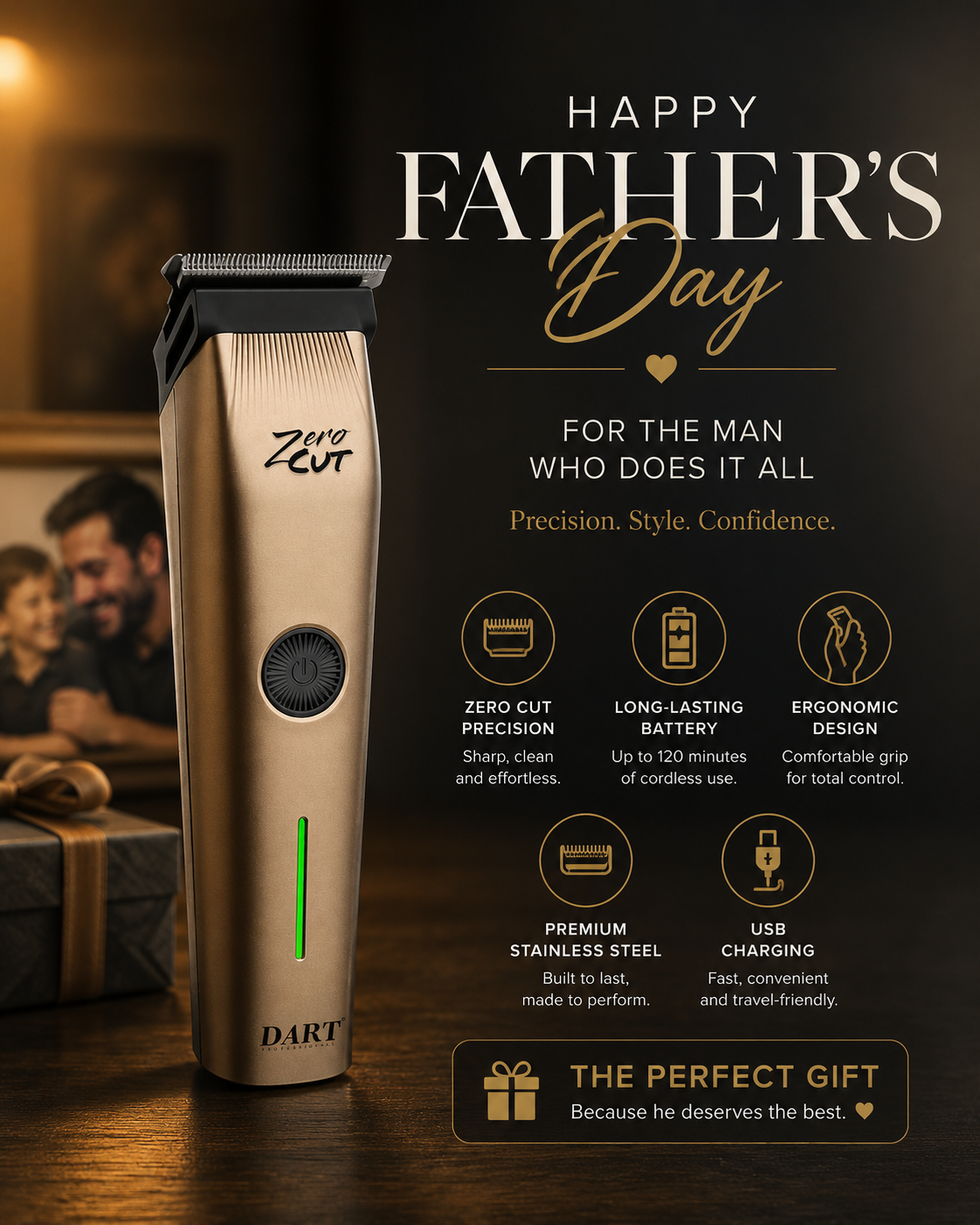 Dart Zero Cut Trimmer