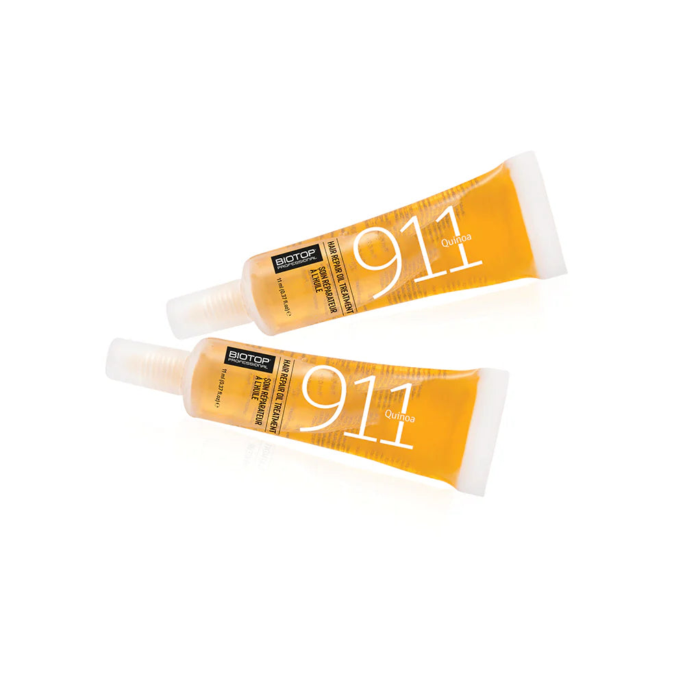 BIOTOP 911 Quinoa Hair Repair Oil Treatment(Ampules)