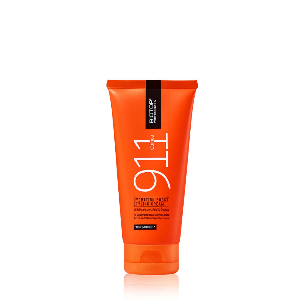 Biotop 911 Quinoa Hydration Boost Styling Cream 180ml