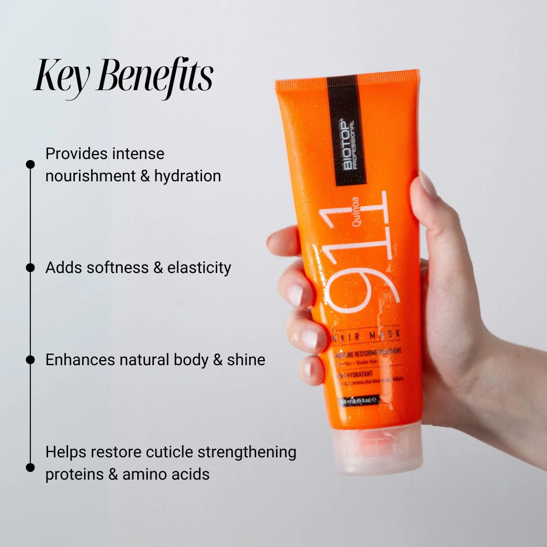 BIOTOP 911 Quinoa Hair Mask 850ml