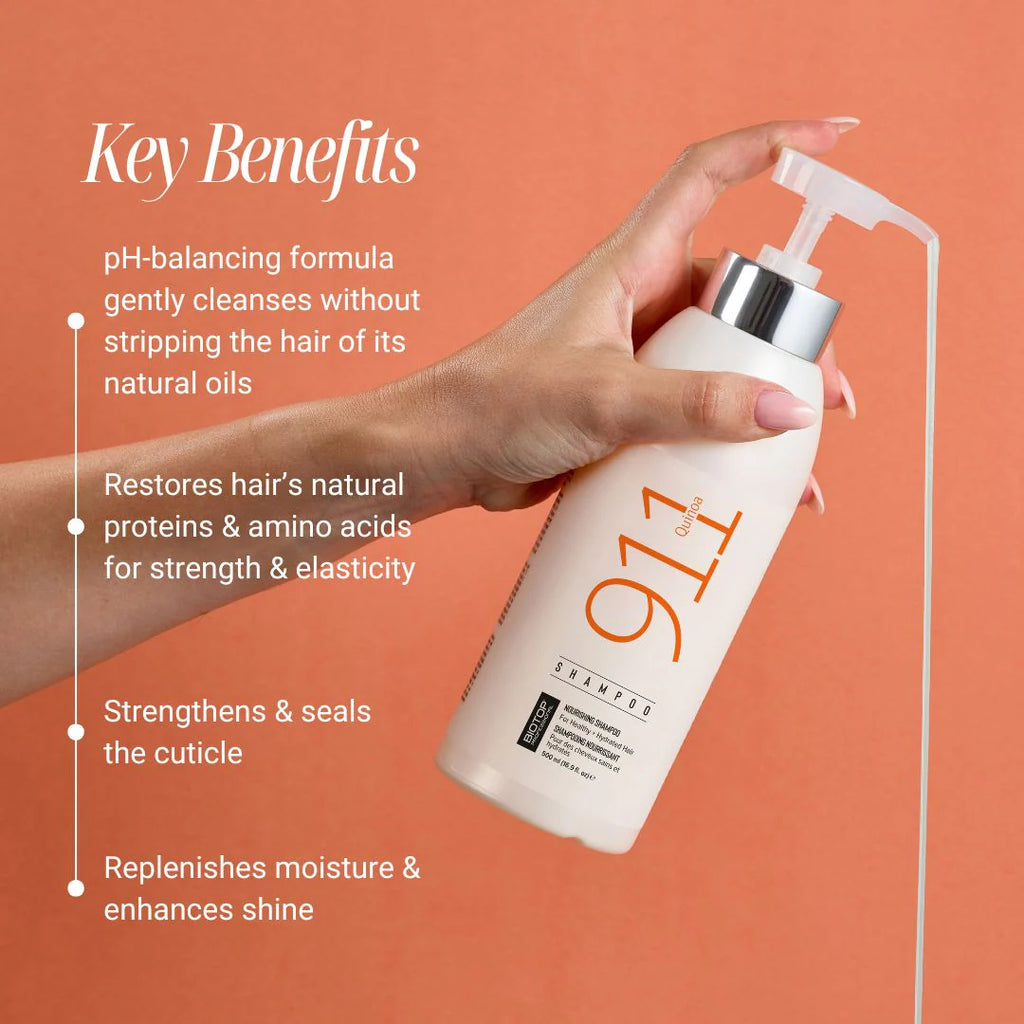BIOTOP 911 Quinoa Shampoo 500ml