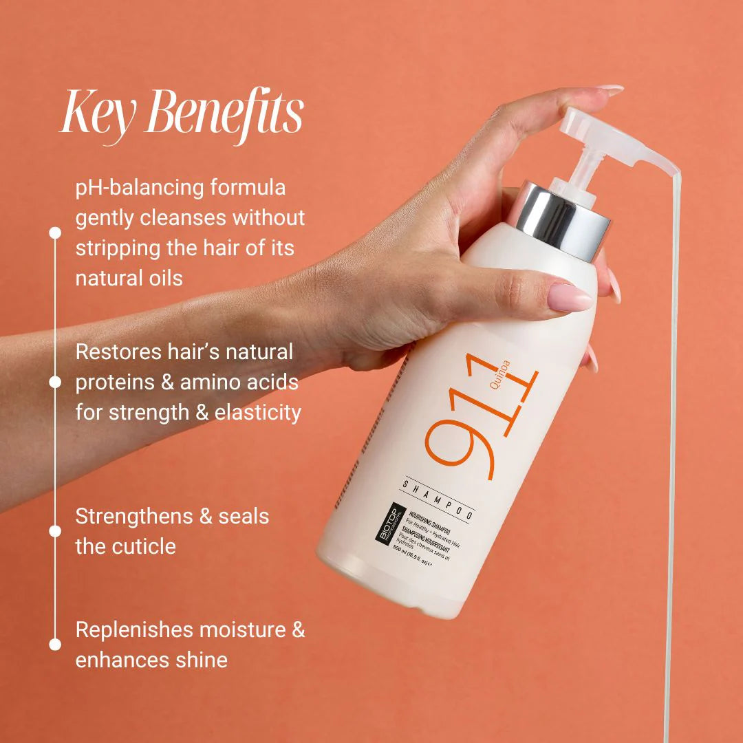 BIOTOP 911 Quinoa Shampoo 250ml