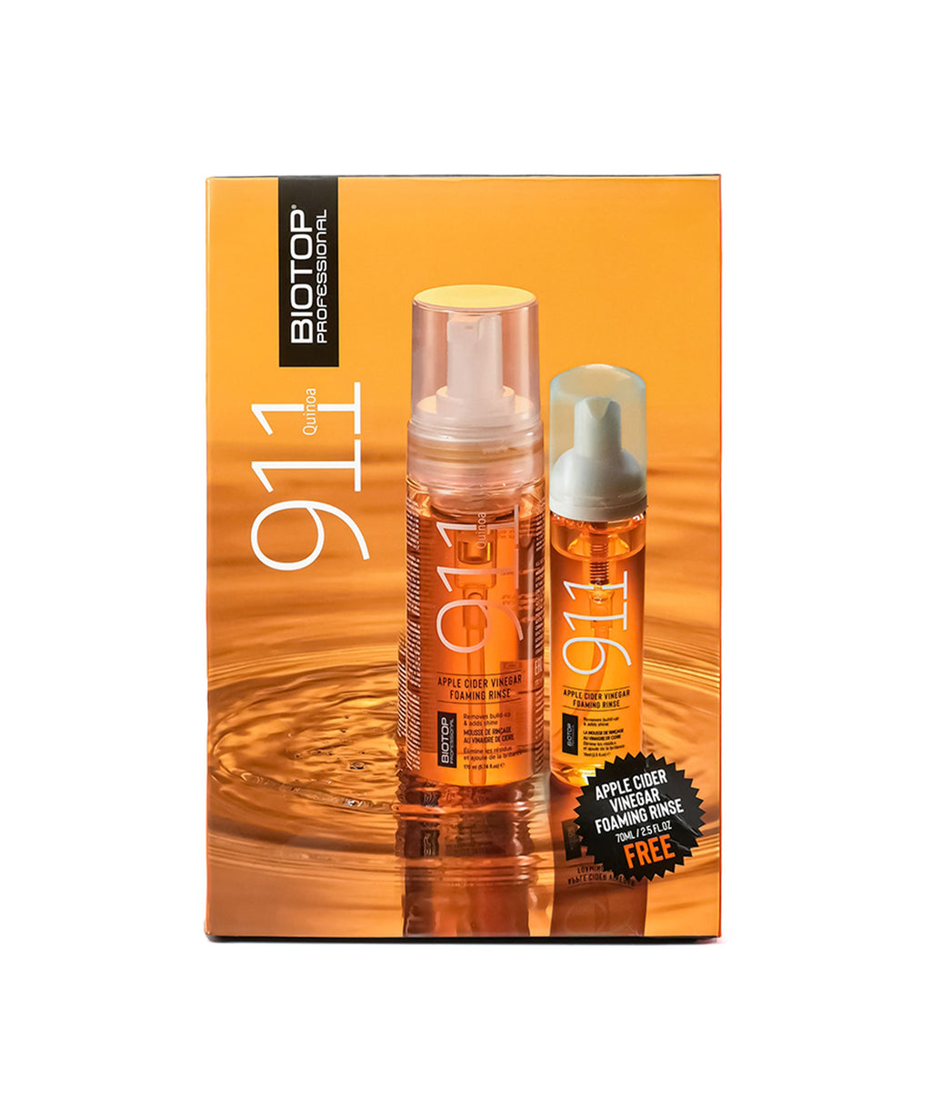 Biotop 911 Quinoa Purify & Shine Kit