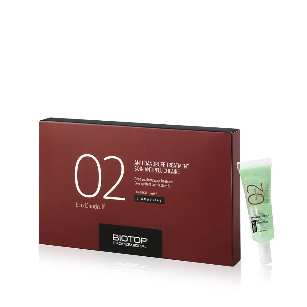 Biotop 02 Eco Dandruff Anti-Dandruff Treatment