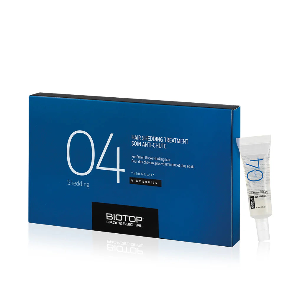 BIOTOP 04 Shedding Hair Shedding Treatment (Ampules)