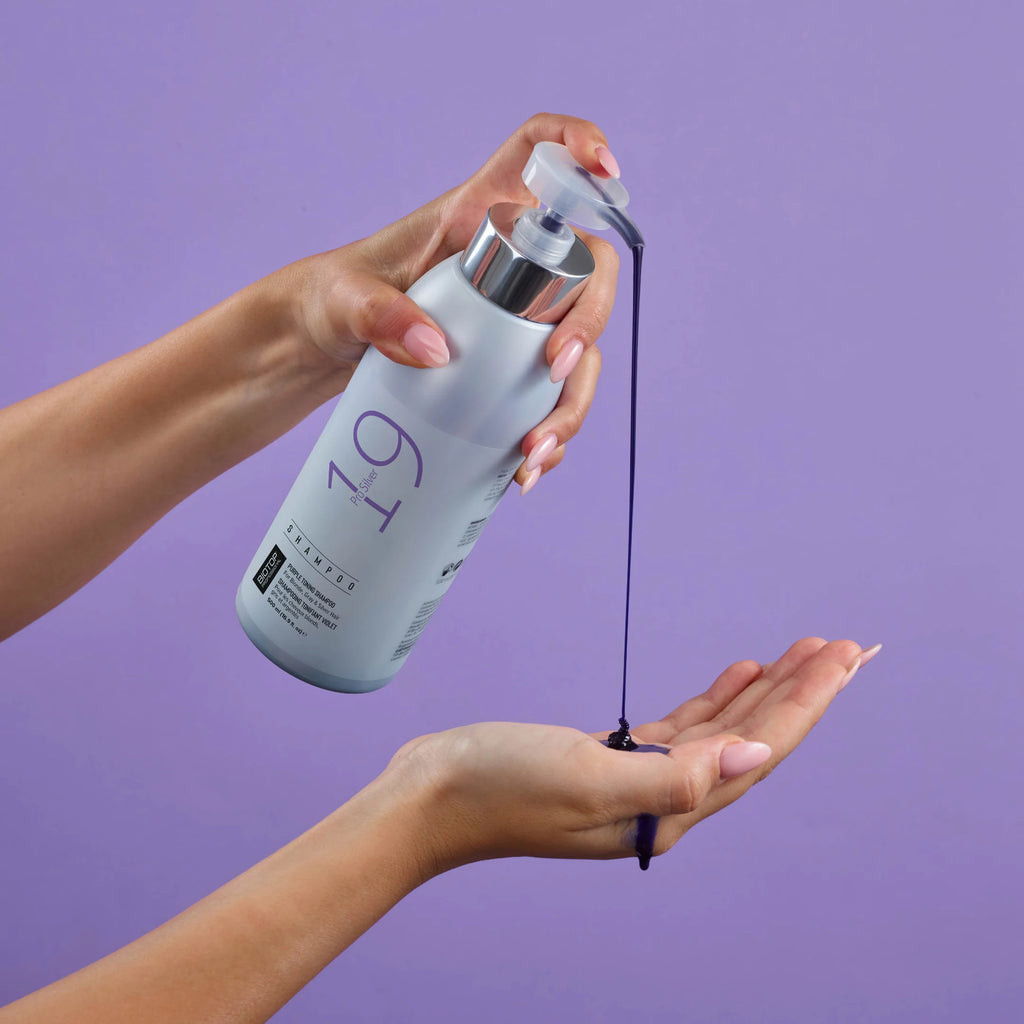 BIOTOP 19 Pro Silver Shampoo 1L