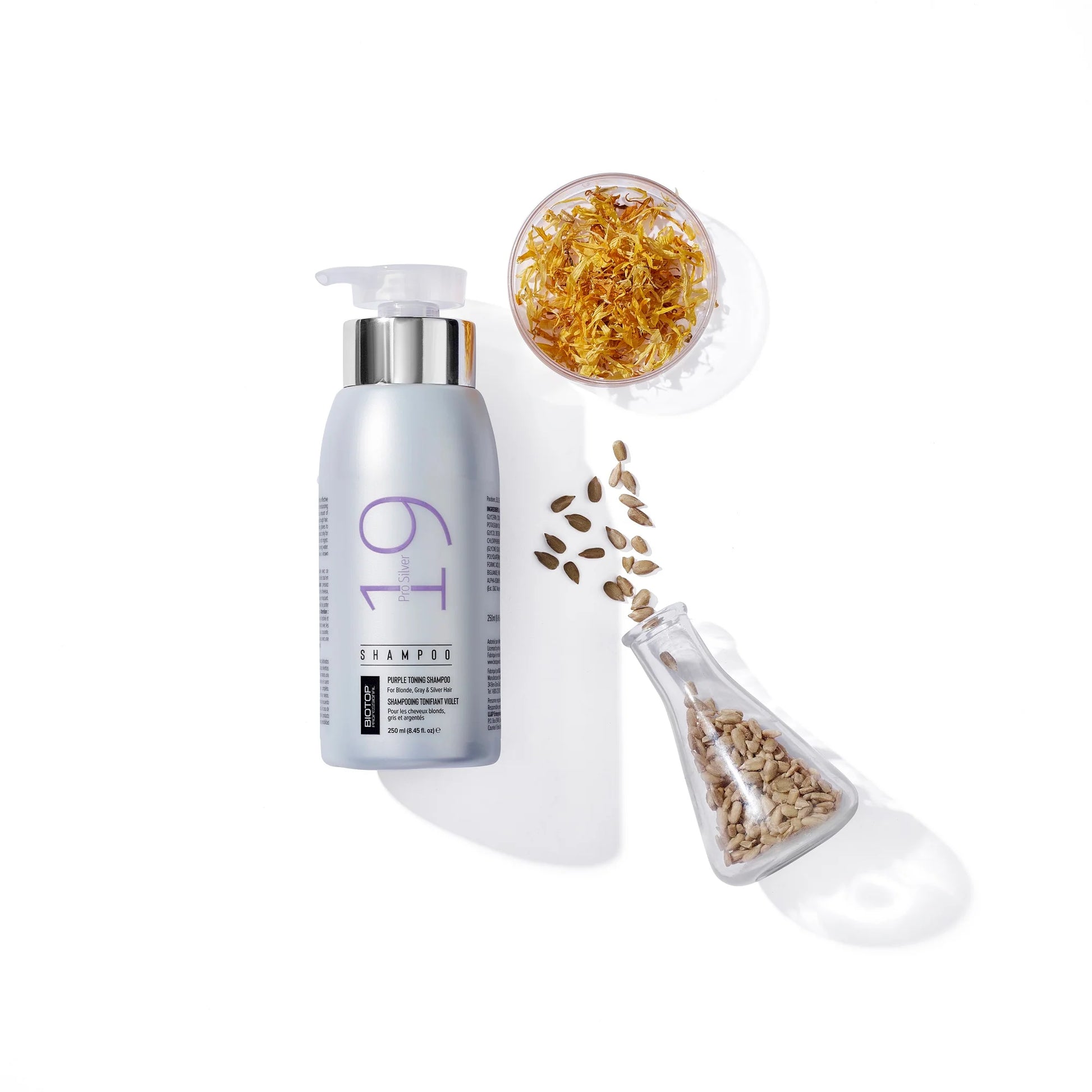 BIOTOP 19 Pro Silver Shampoo 1L