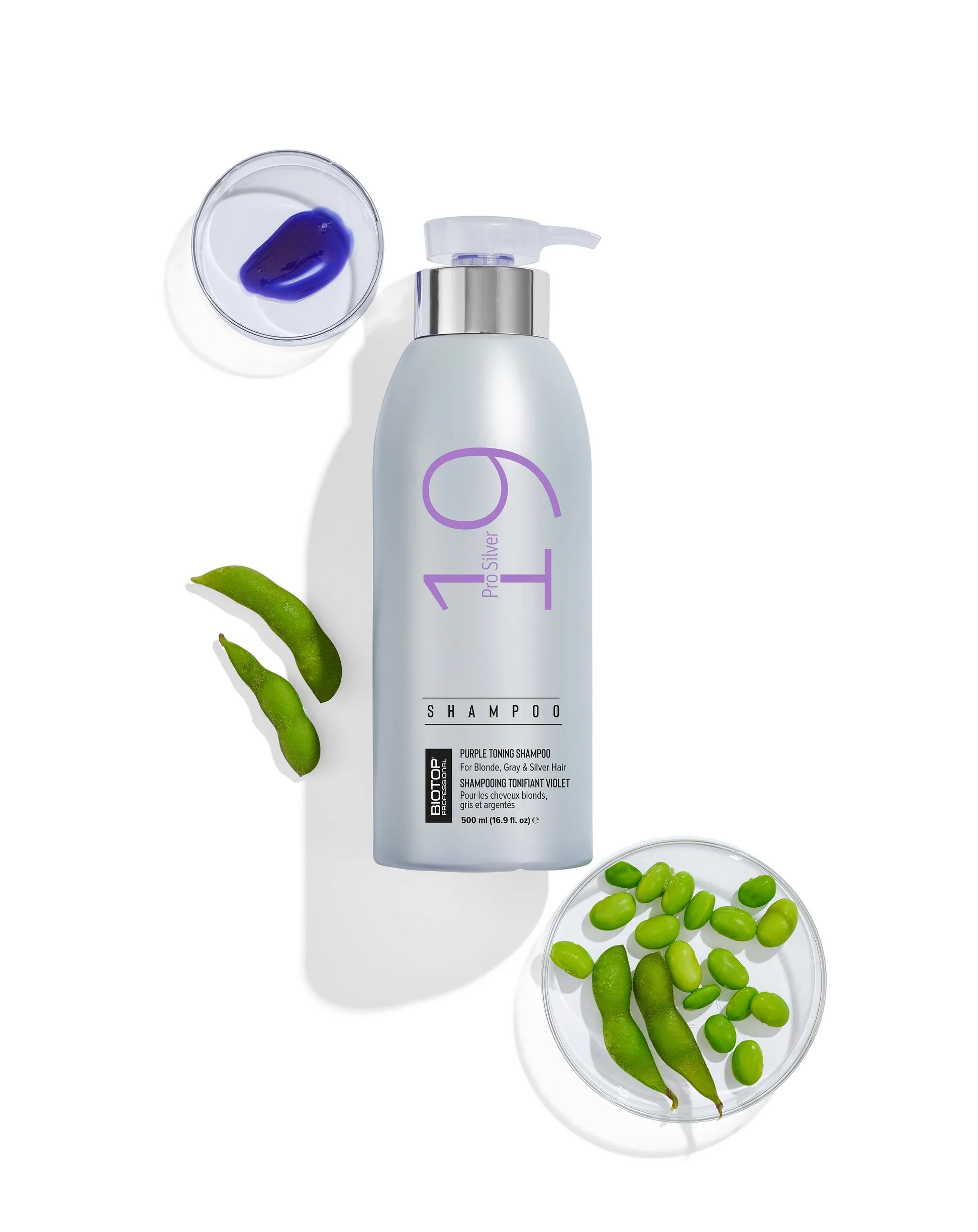 BIOTOP 19 Pro Silver Shampoo 250ml