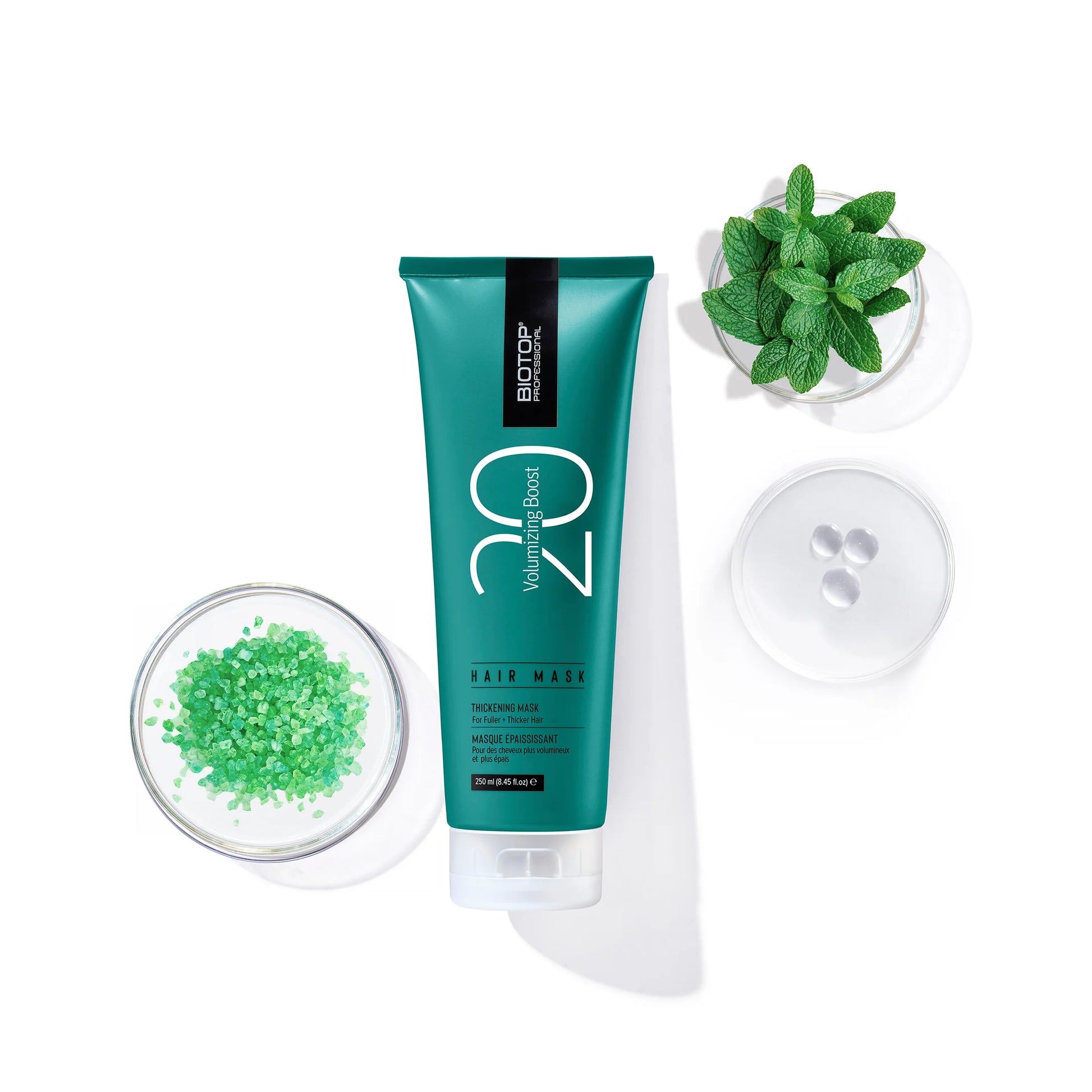 Biotop 20 Volumizing Boost Hair Mask 250ml