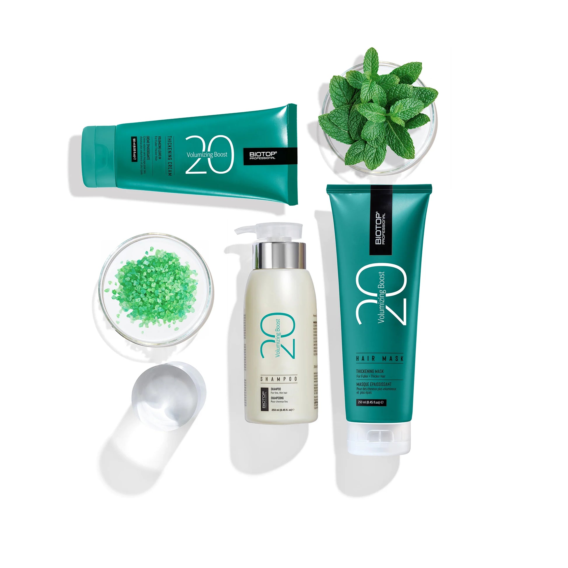 Biotop 20 Volumizing Boost Thickening Cream 180ml