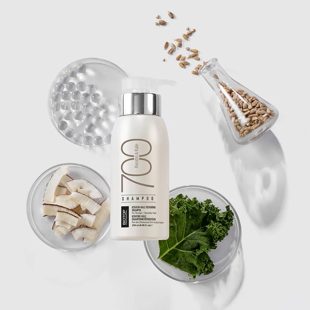 BIOTOP 700 Keratin & Kale Shampoo 500ml