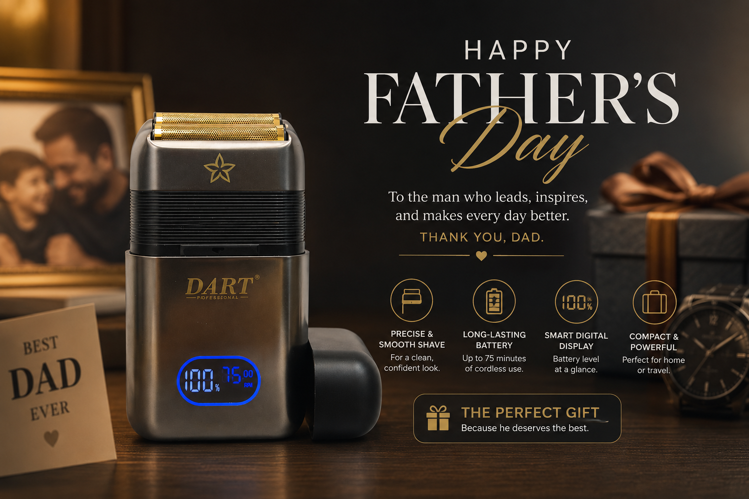 DART Closer Foil Shaver
