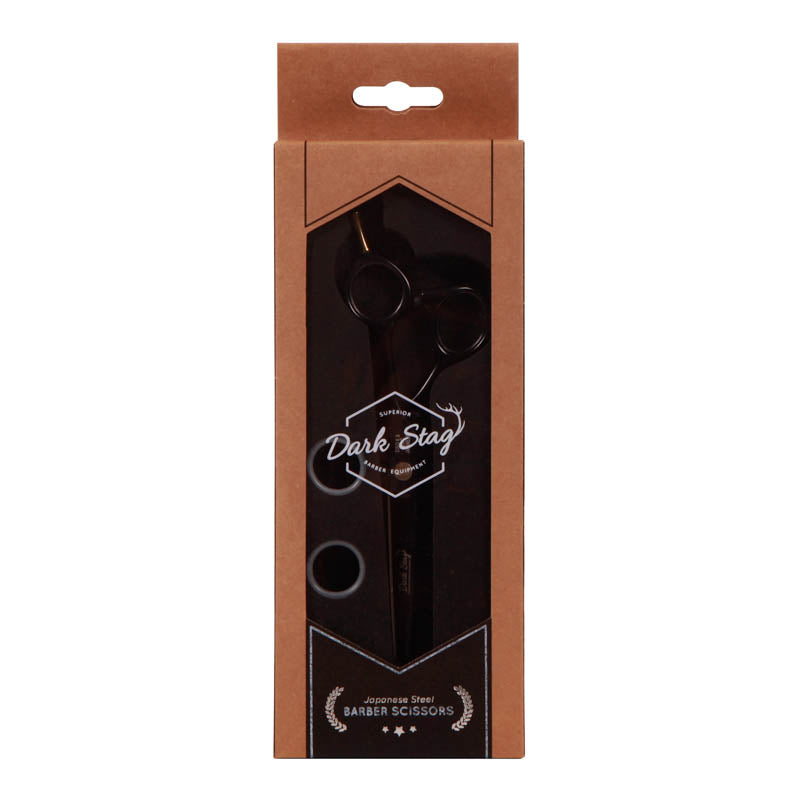 Dark Stag DSO offset Black & Gold Scissors 7.0