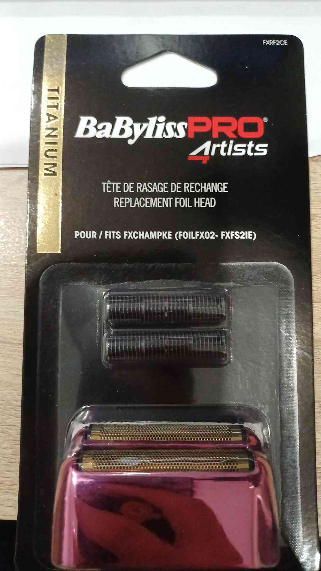 BabylissPro Chameleon FX02 Shaver Foil