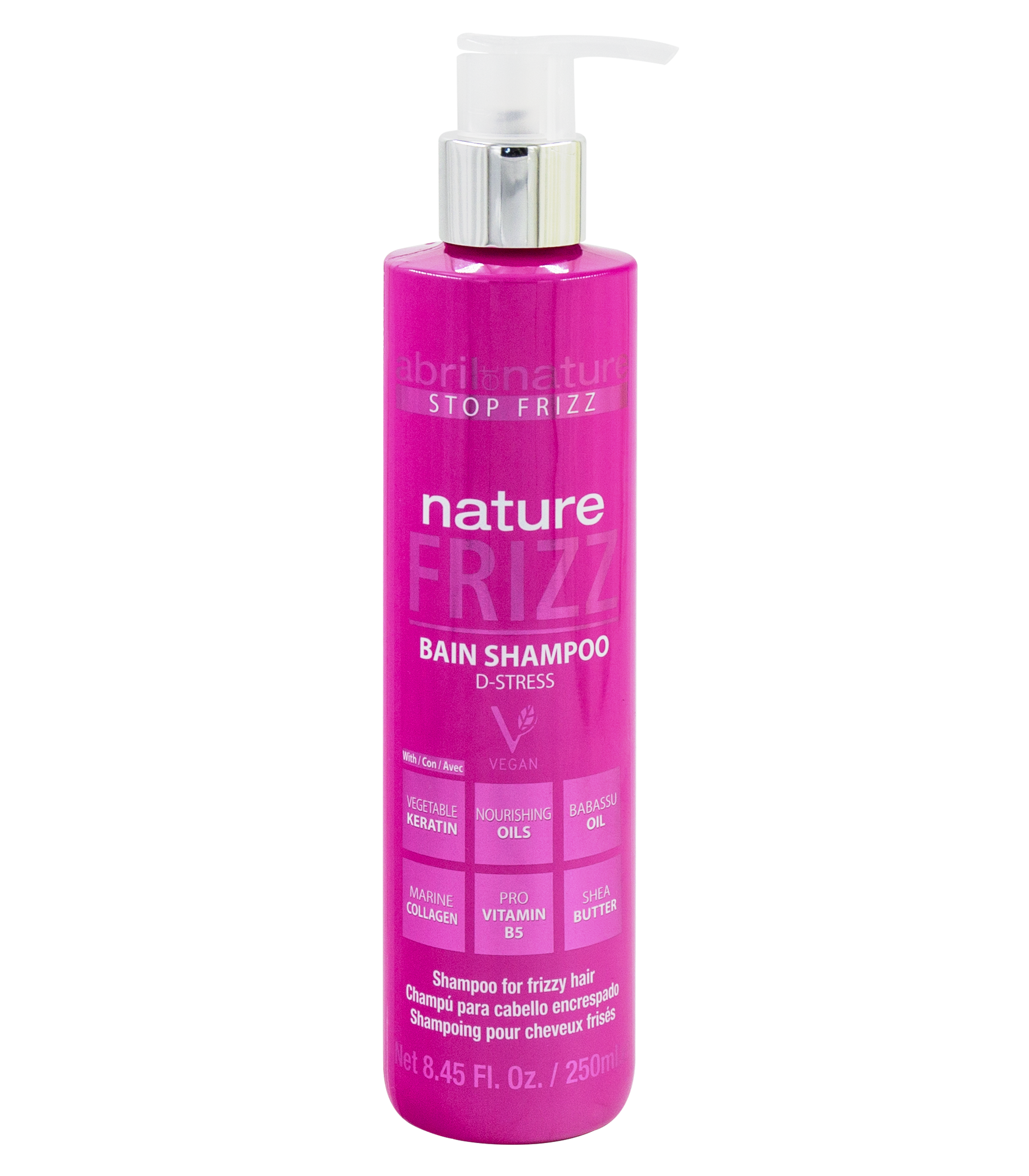 Abril Et Nature Anti-Frizz Bain Shampoo 250ml