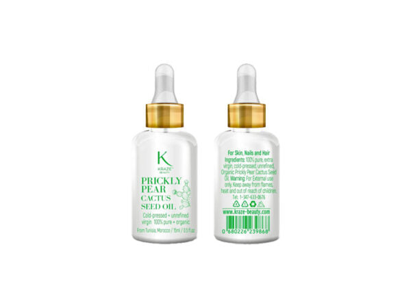 Kraze Prickly Pear Seed Oil 15ml