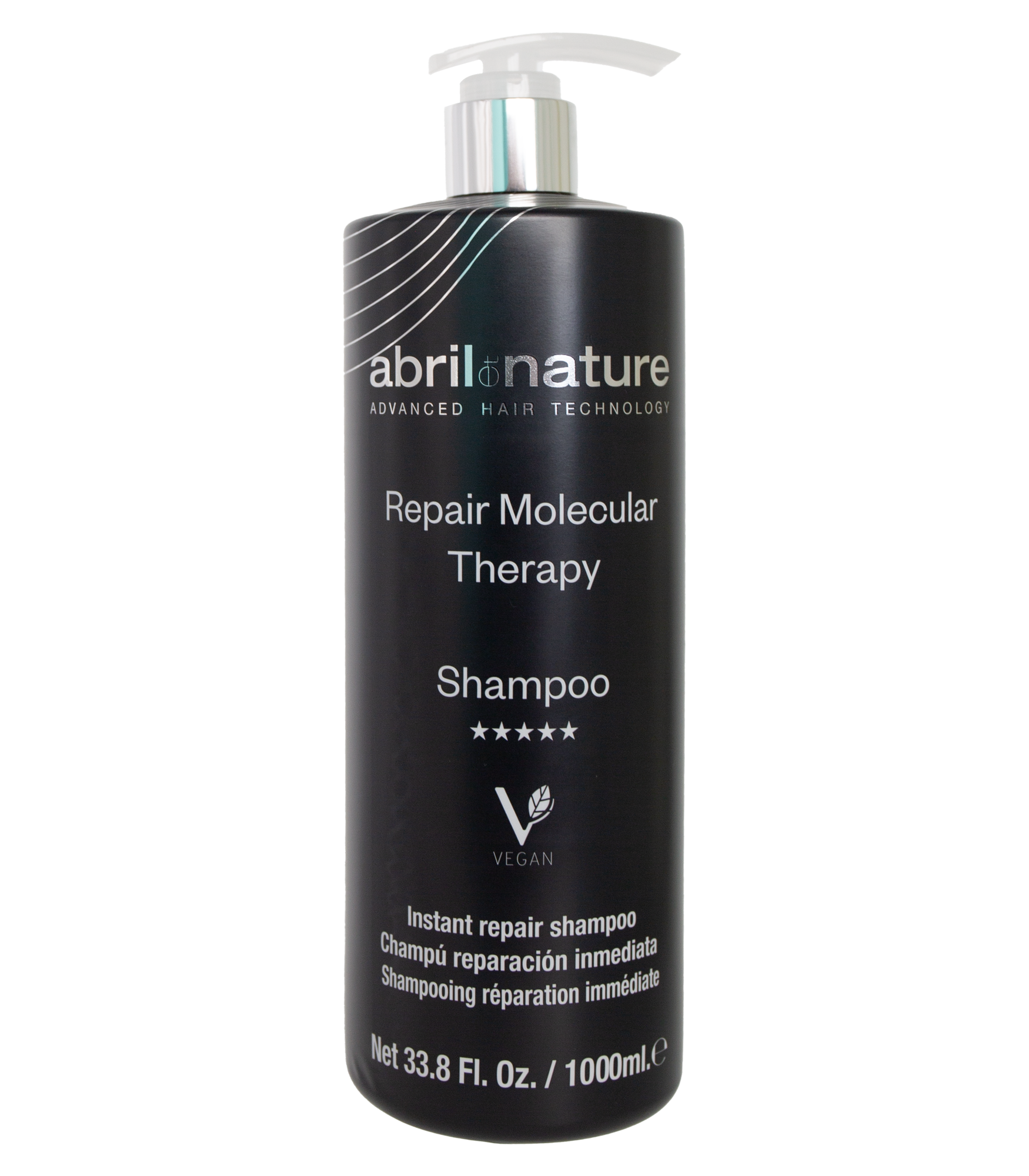 Abril et Nature Repair Molecular Therapy Shampoo 1L