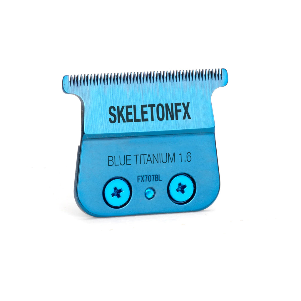BabylissPro Skeleton T-Blade 1.6 DLC Titanium Blue