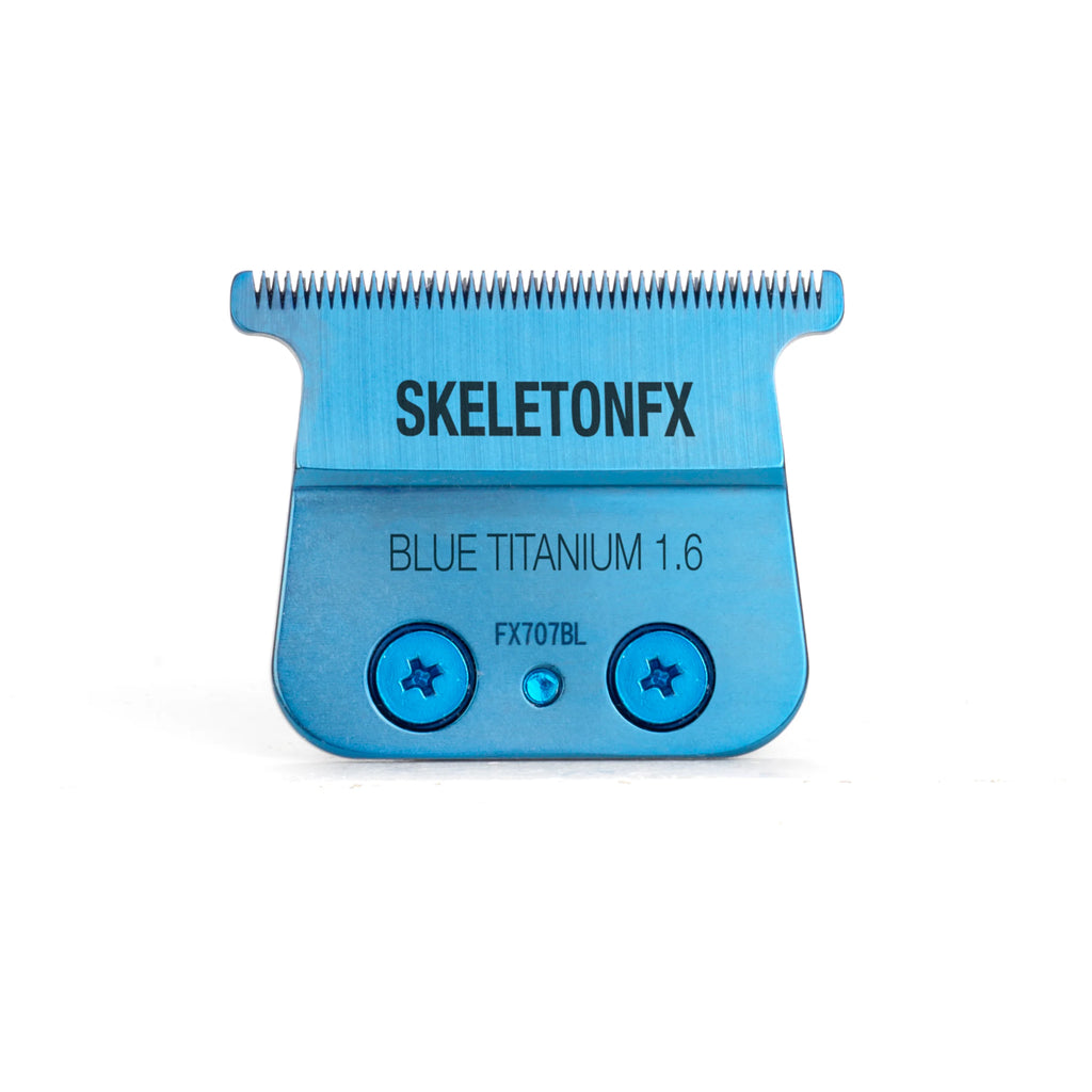 BabylissPro Skeleton T-Blade 1.6 DLC Titanium Blue