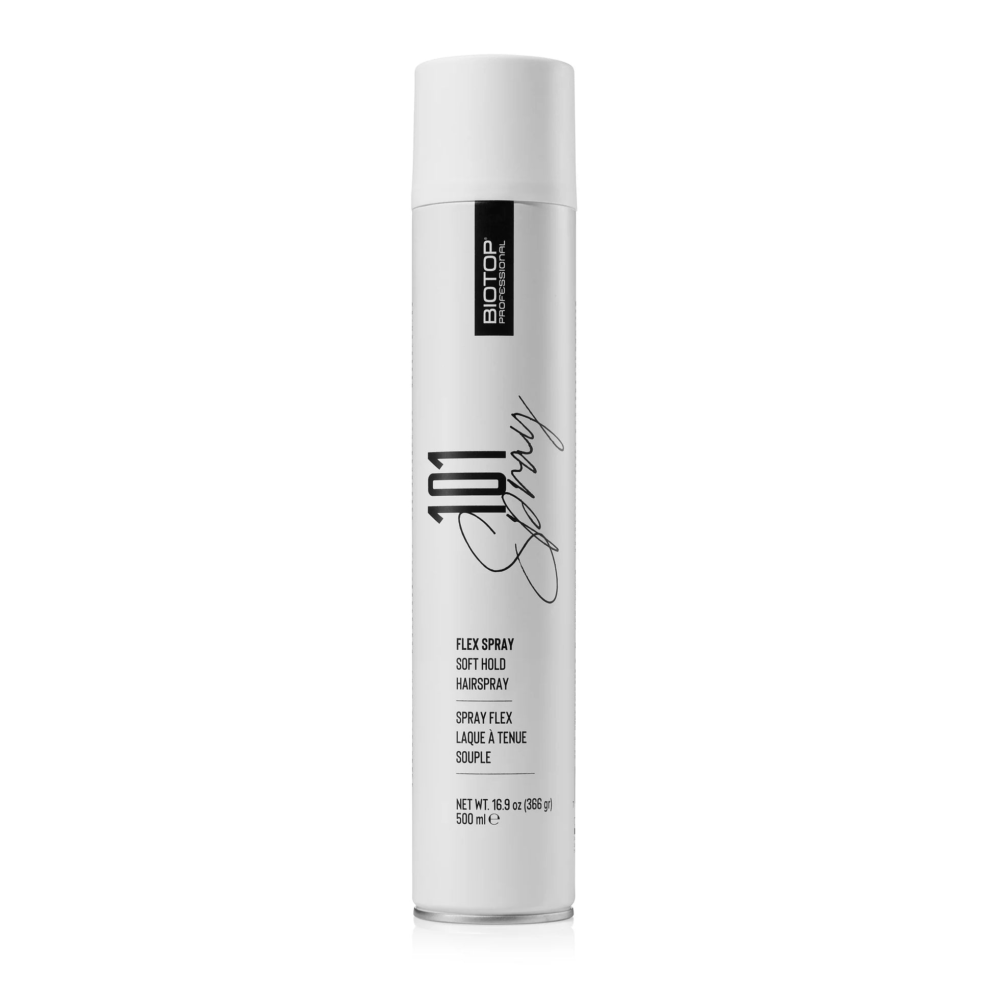 BIOTOP 101 Flex Hold Hairspray 500ml