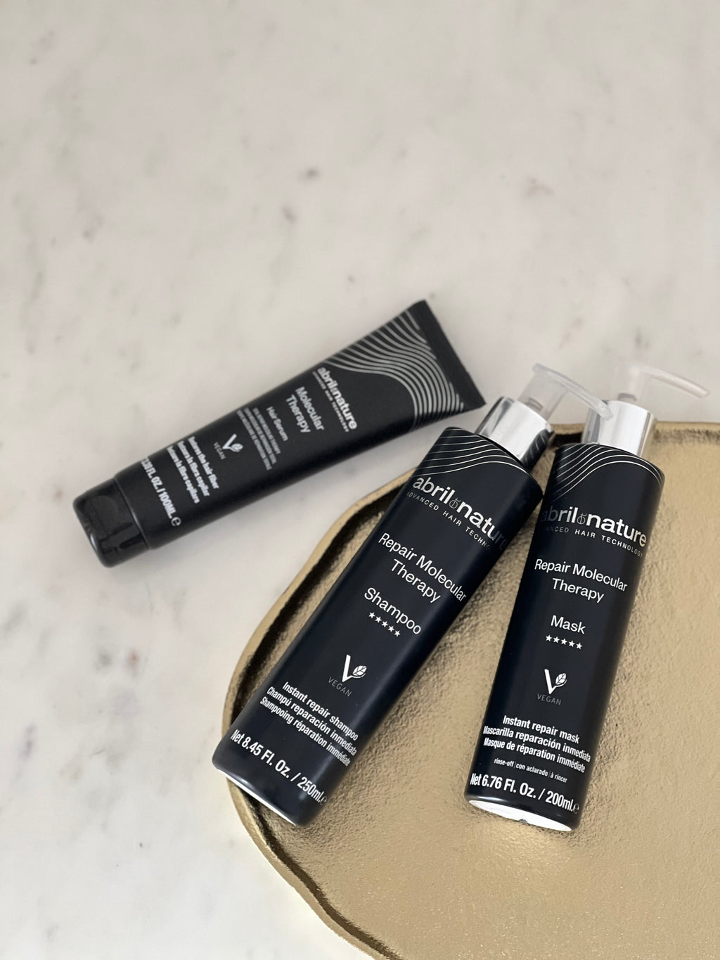 Repair Molecular Therapy Set by Abril et Nature