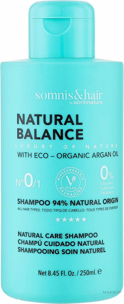 Somnis&Hair Shampoo 94% Natural Origin 250ml