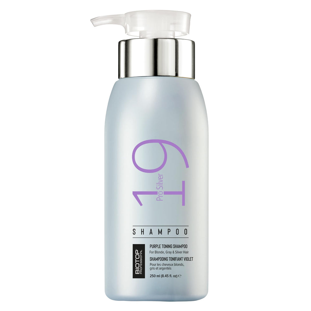 BIOTOP 19 Pro Silver Shampoo 250ml