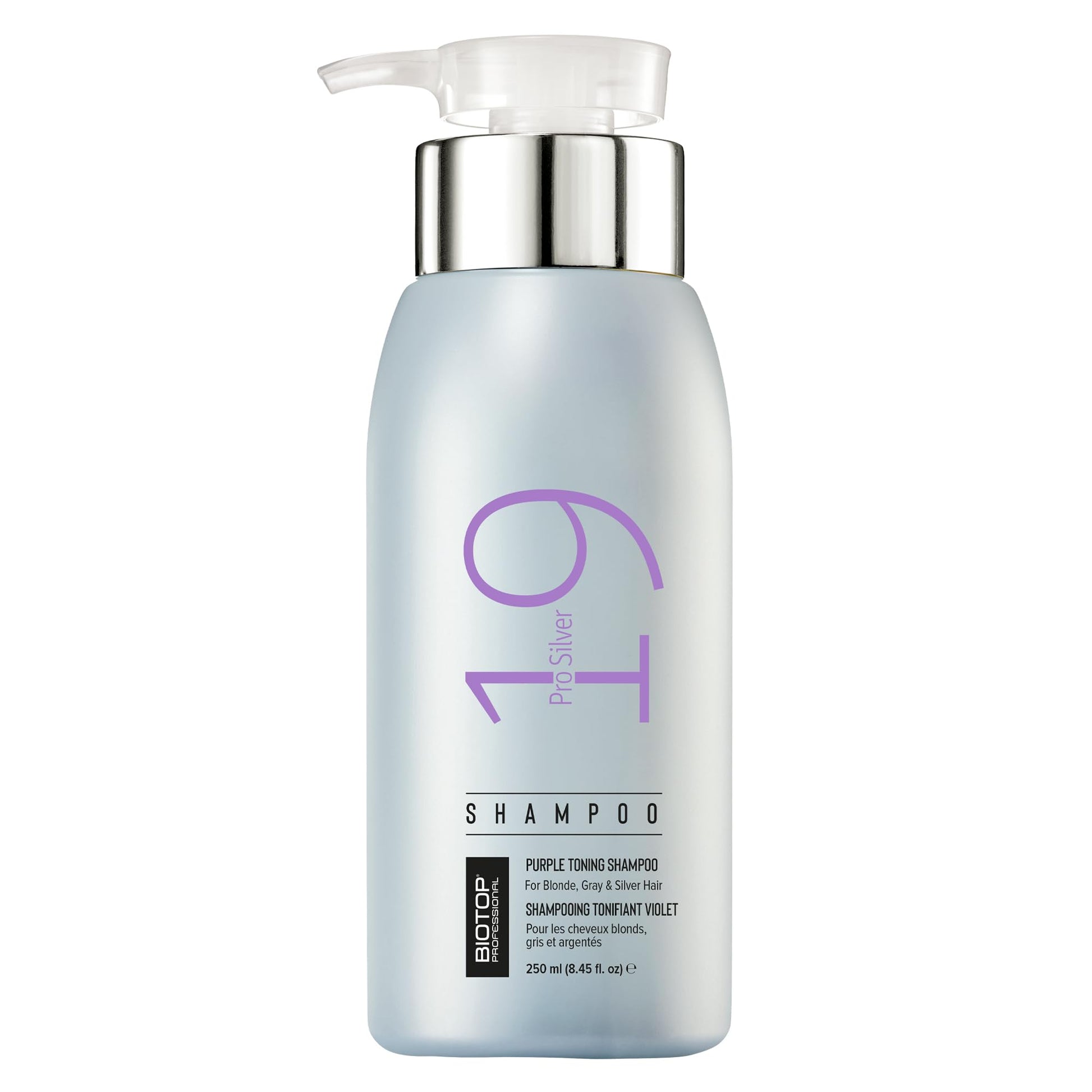 BIOTOP 19 Pro Silver Shampoo 250ml