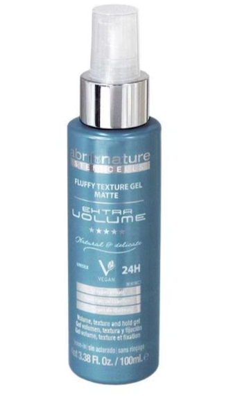 Fluffy Texture Gel Matte Extra Volume 100ml