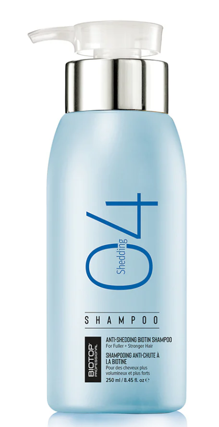 BIOTOP 04 Shedding Shampoo 250ml