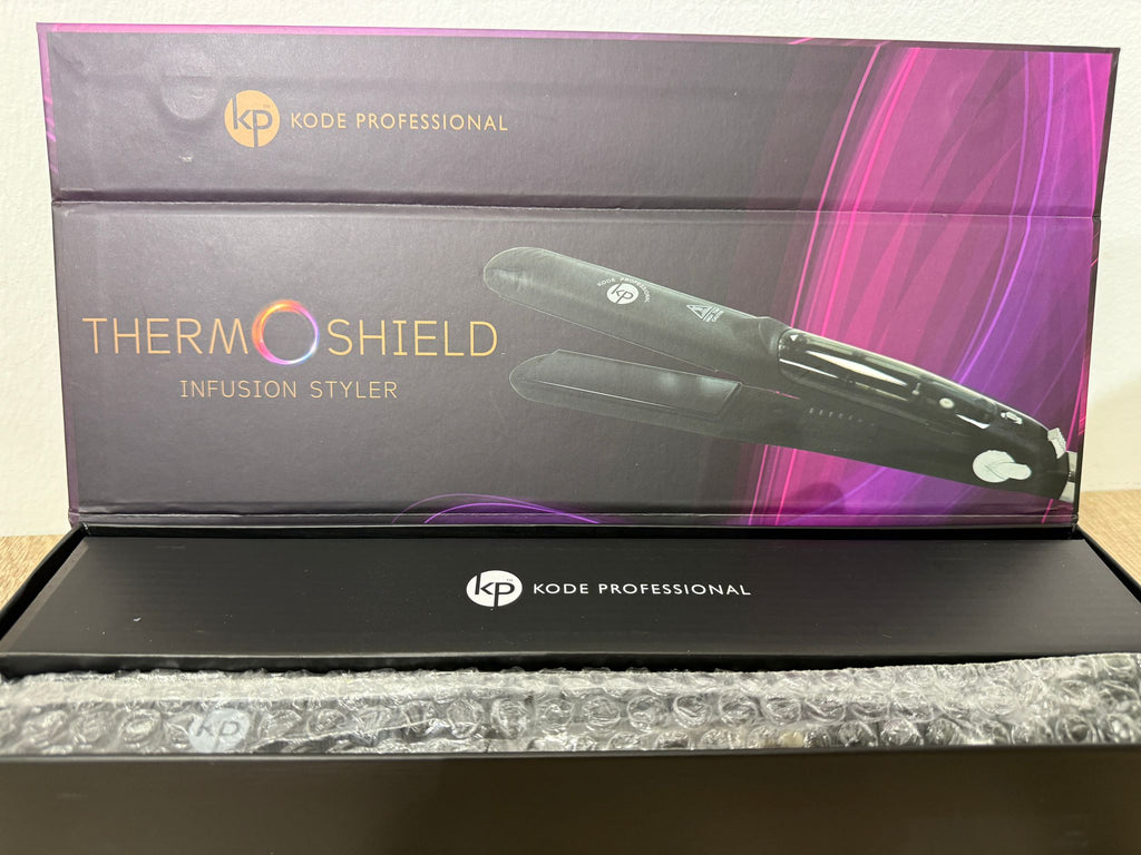 KP Kode Professional Steam Pod Flat Iron