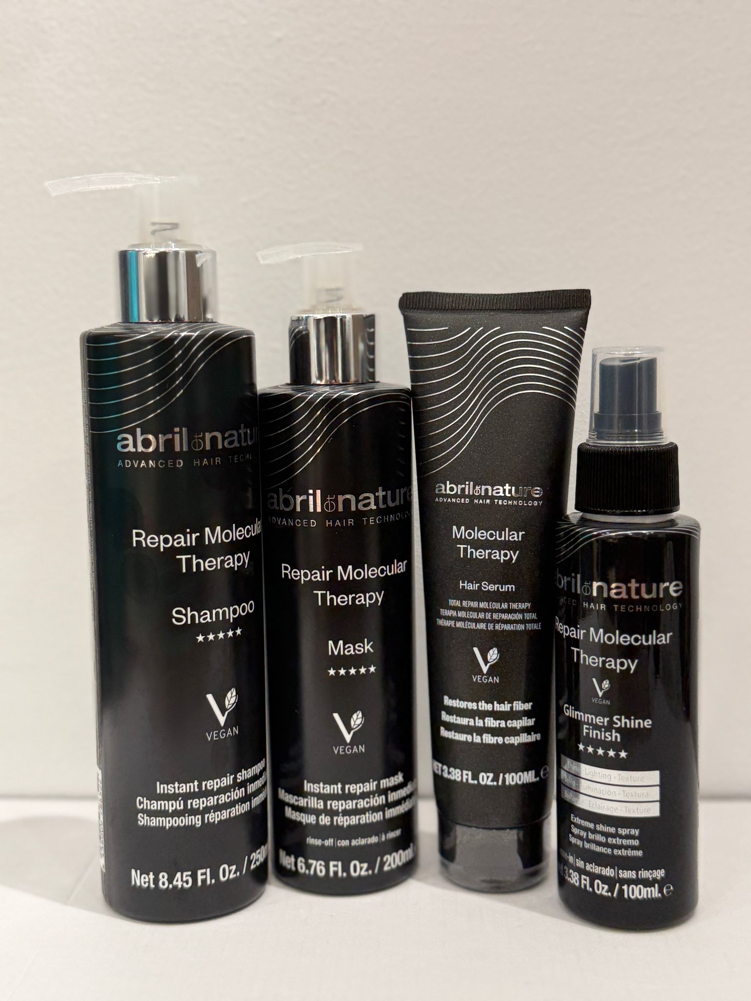 Repair Molecular Therapy Set by Abril et Nature