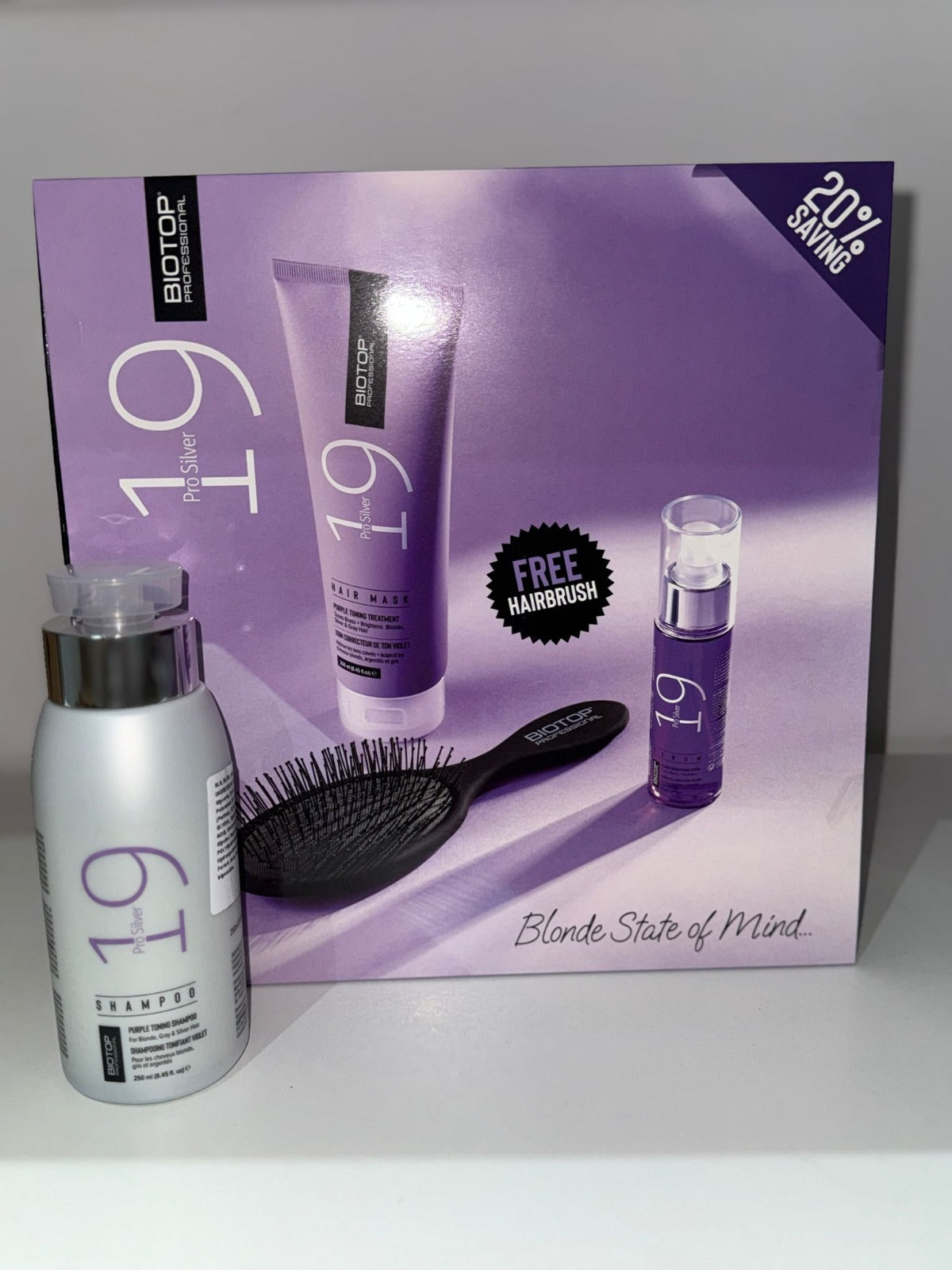 BIOTOP 19 Pro Silver Kit