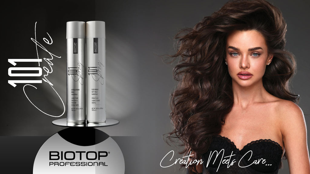 BIOTOP 101 Extra Strong Hold Hairspray 75ml