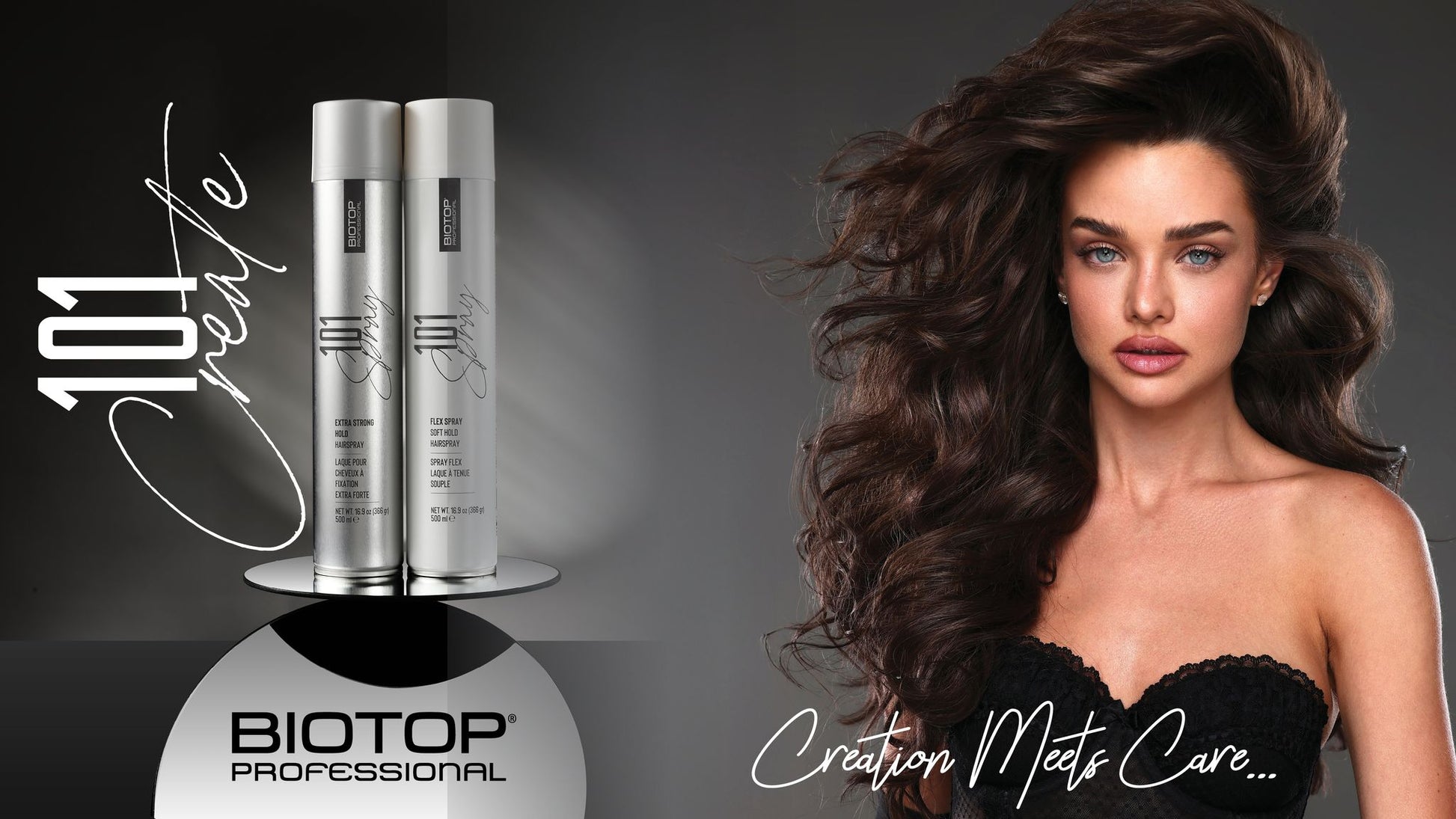 BIOTOP 101 Extra Strong Hold Hairspray 75ml