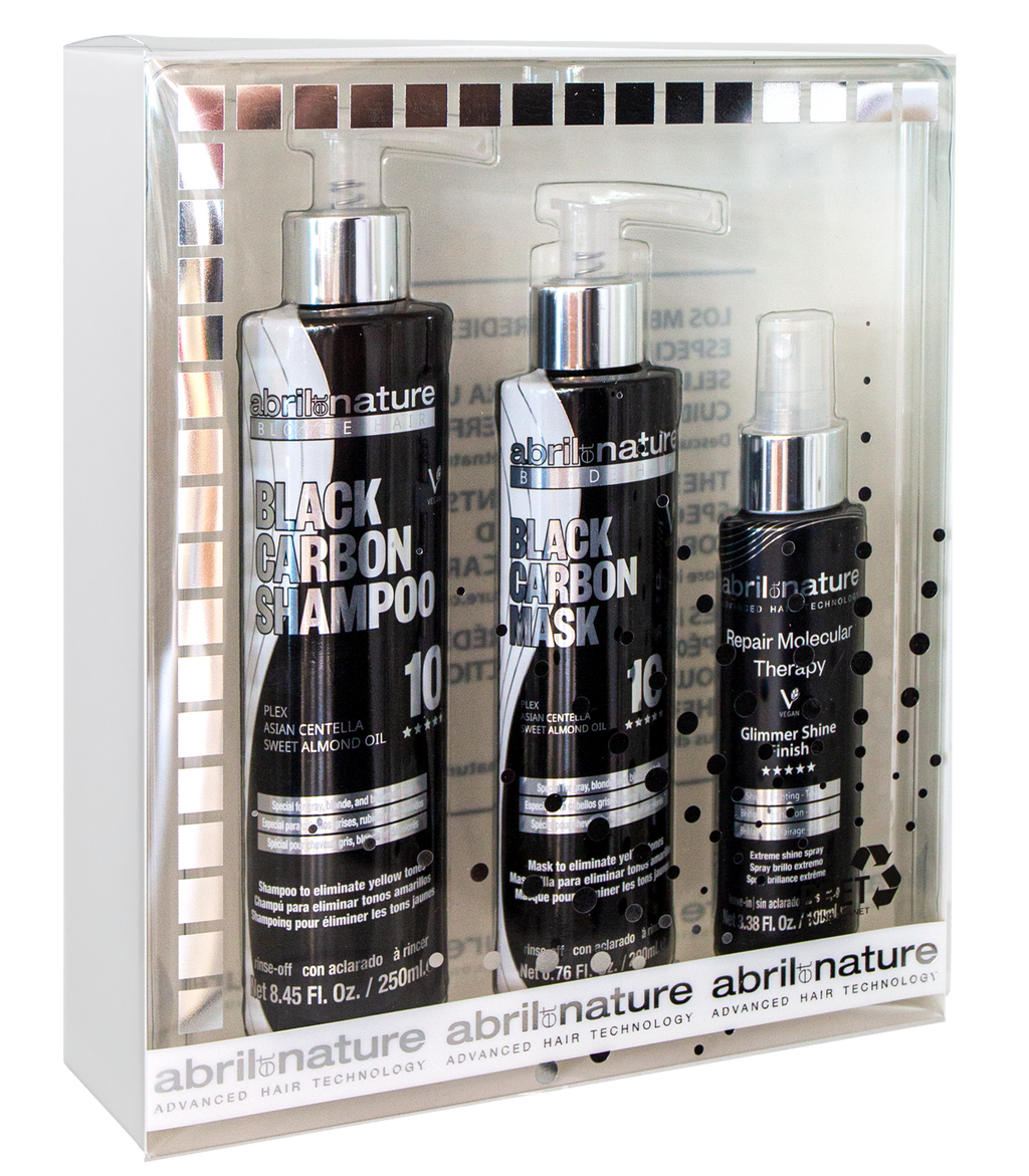 Abril et Nature Black Carbon Set
