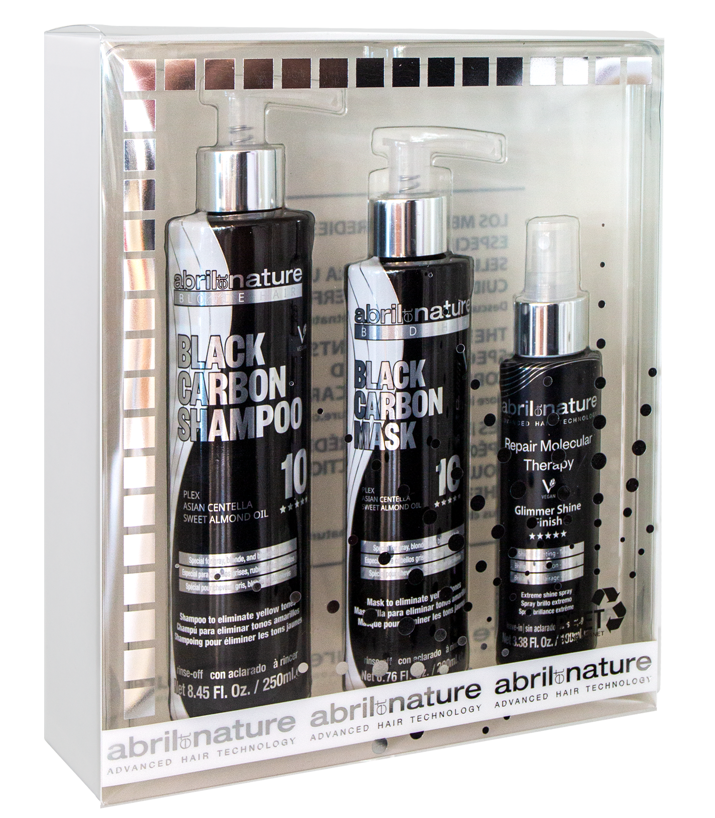 Abril et Nature Black Carbon Set