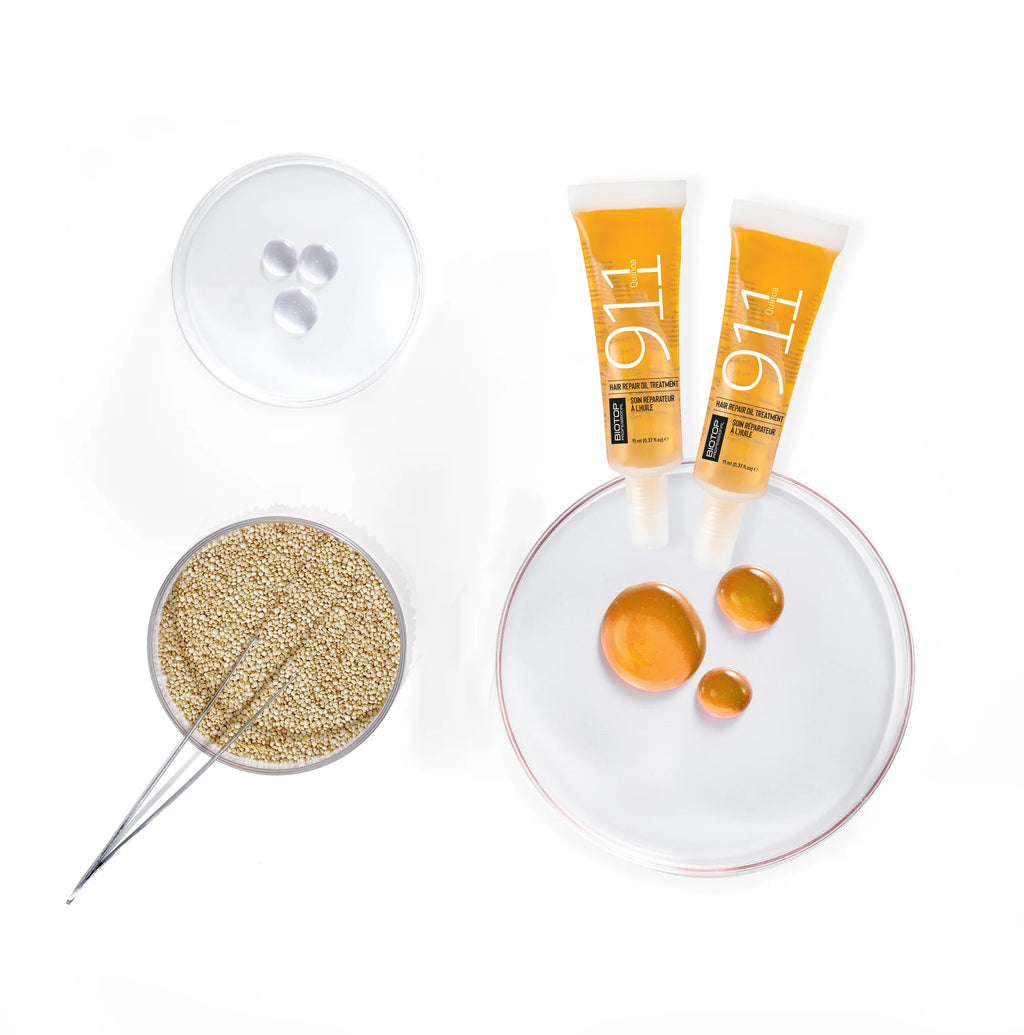 BIOTOP 911 Quinoa Hair Repair Oil Treatment(Ampules)