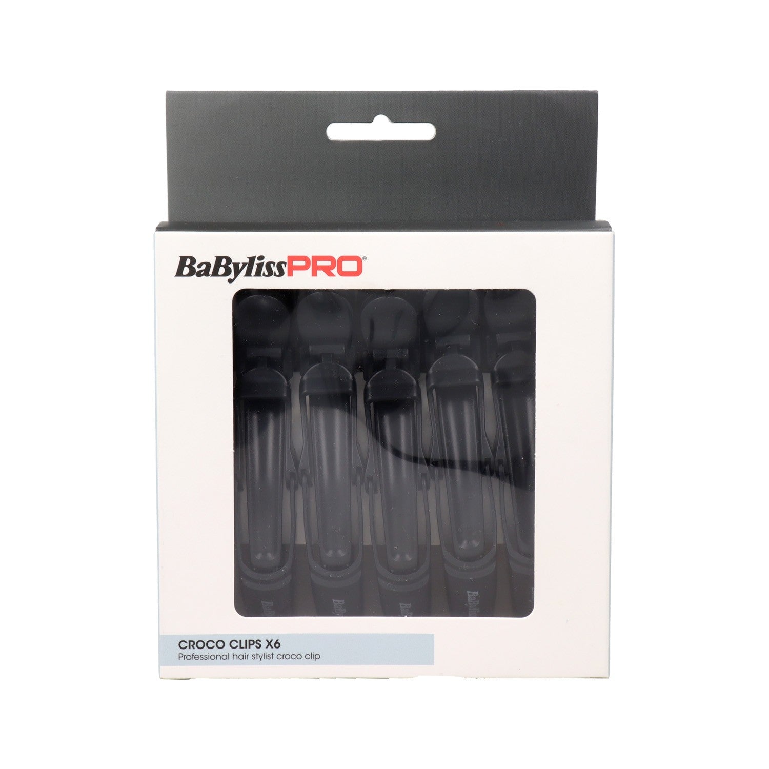 BabylissPro Croco Clips