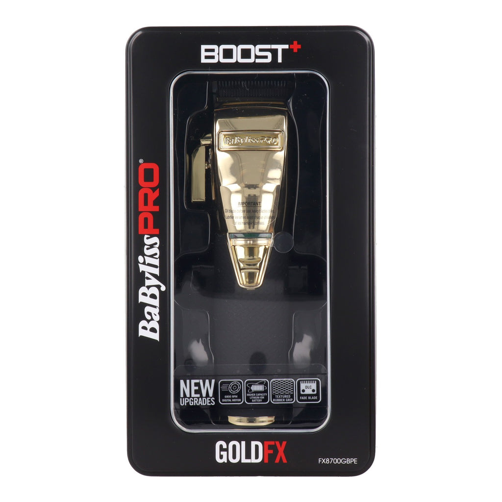 BabylissPro Boost+ Gold Clipper