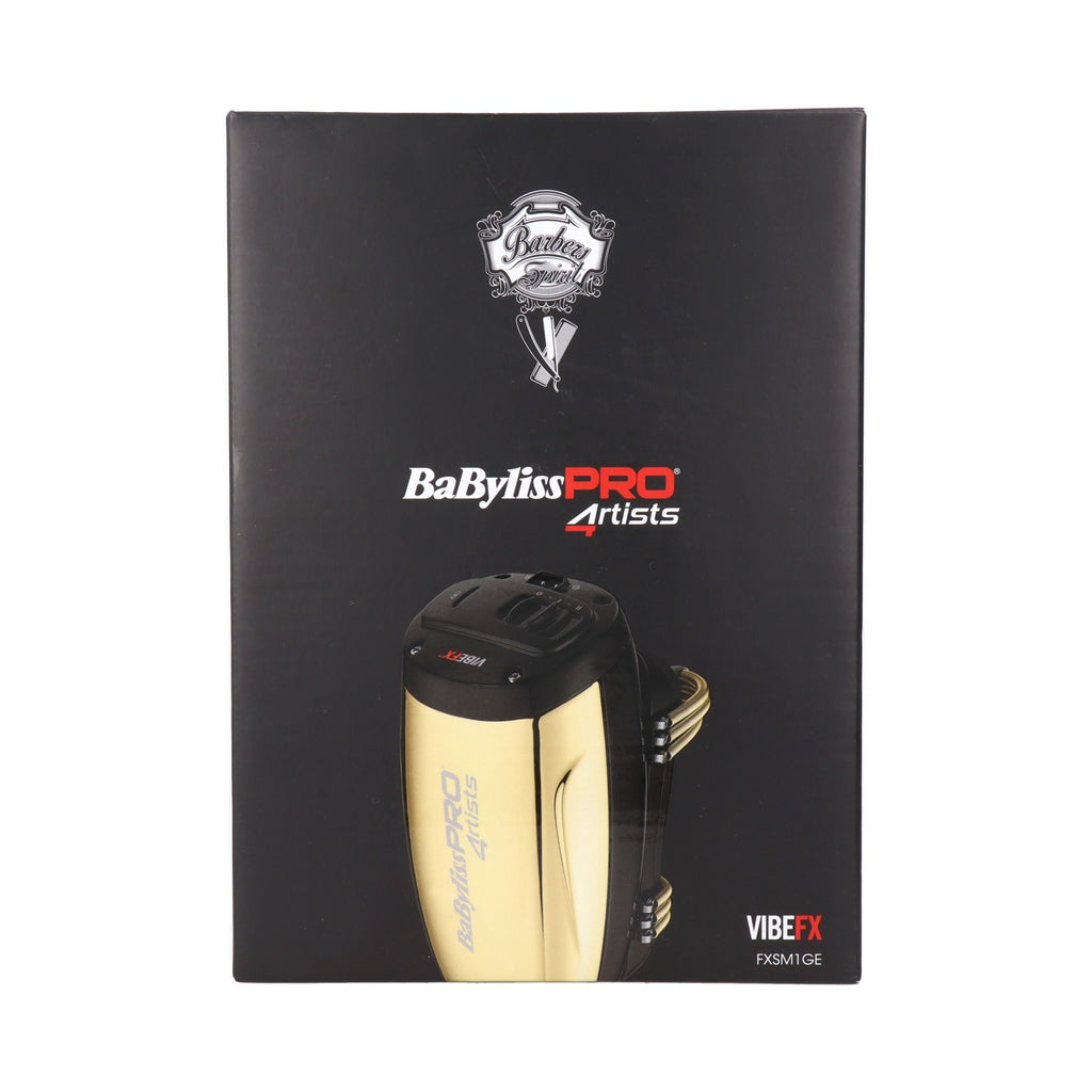 BabylissPro Massager VibeFX Gold