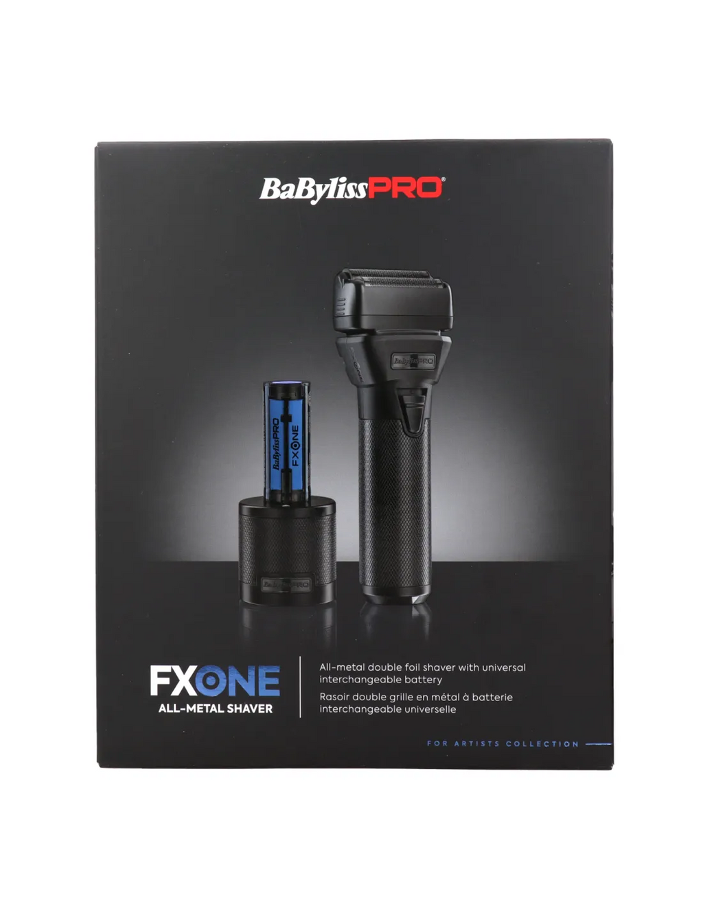 BabylissPro FXONE Black Foil Shaver
