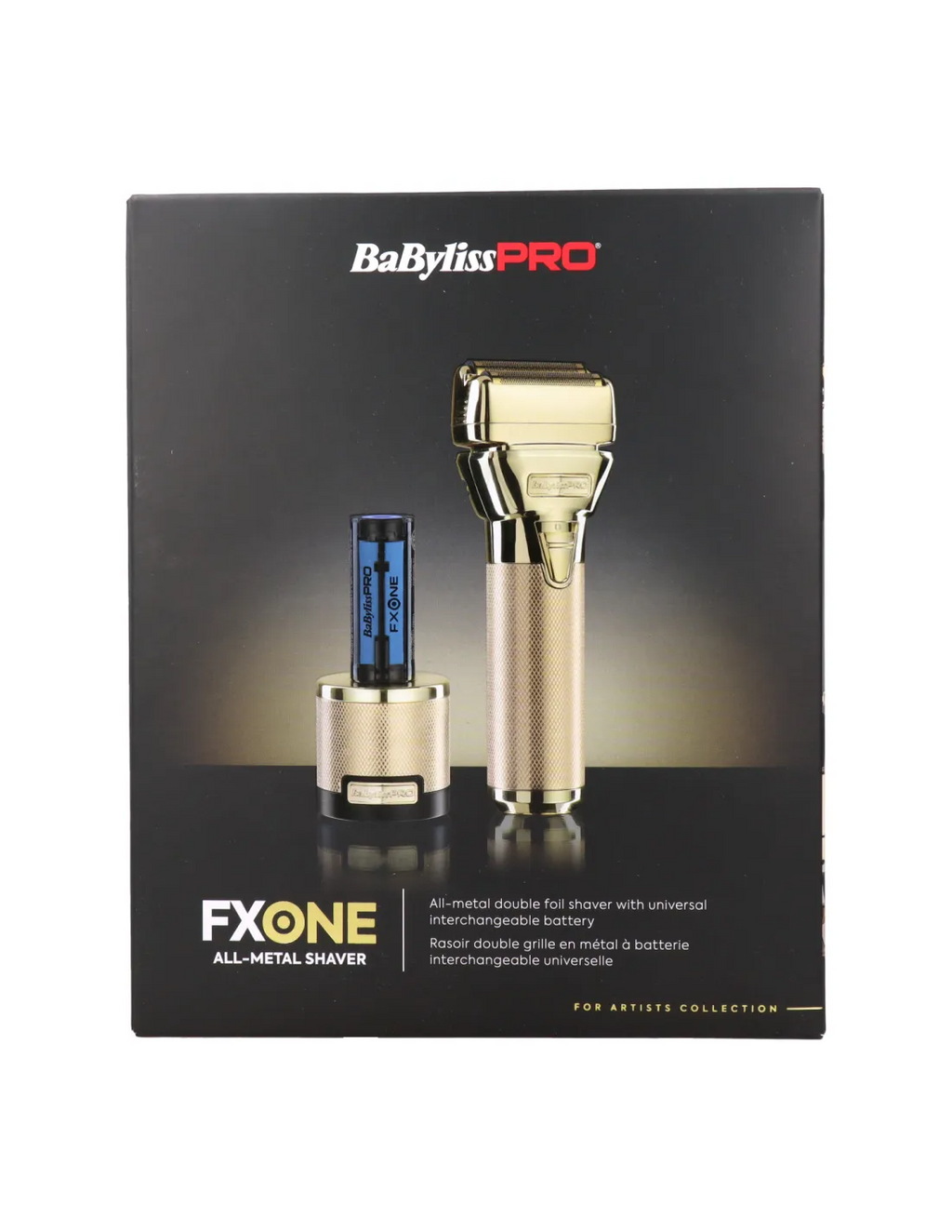 BabylissPro FXONE Gold Foil Shaver