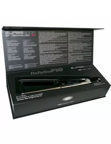 BaBylissPro Straightener Elipsis