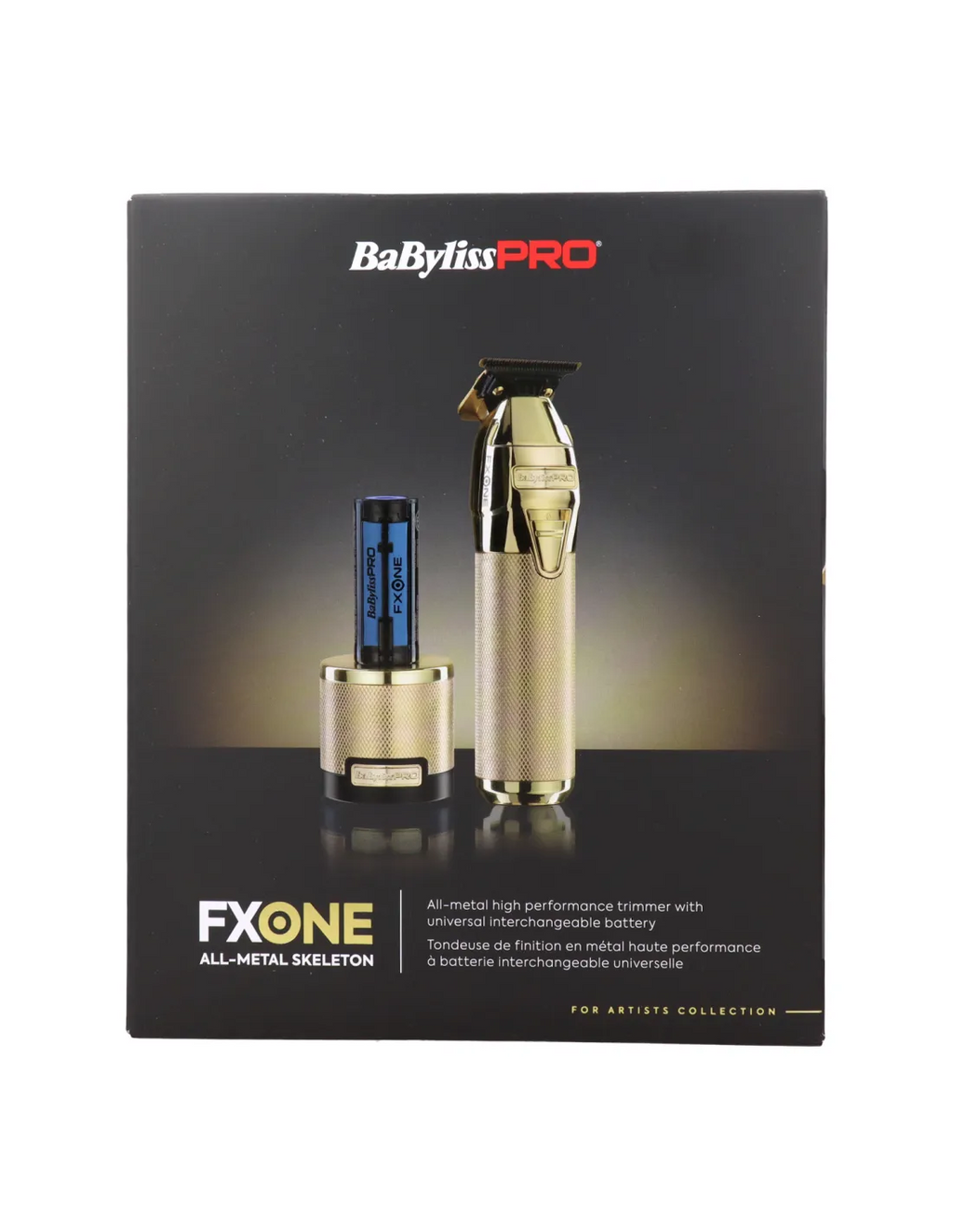 BabylissPro FXONE Trimmer Skeleton Gold